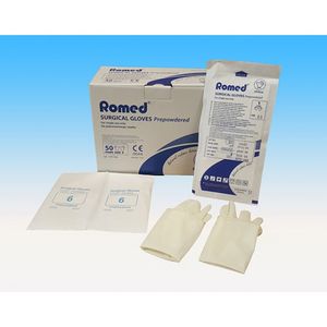 Romed Luvas Luva Látex M 100