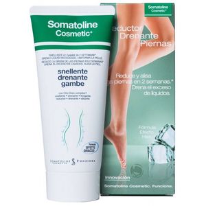 Somatoline Cosmetic Creme Redutor Drenante Pernas 200ml