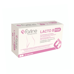 Farline Lacto-b Fem Cáps 30