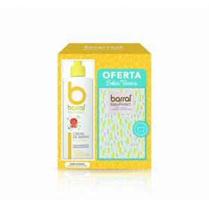 Barral Babyprotect Promo Creme Banho 500ml + Oferta Bolsa Térmica
