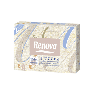 Renova Active Lenço Branco Mini 3 Folhas 46