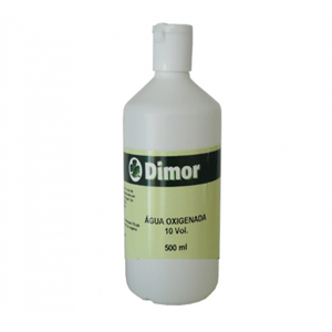 Água Oxigenada Dimor Água Oxigenada 10v 500ml