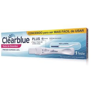 Clearblue Plus 1 Minuto Teste Gravidez