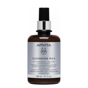 Apivita Leite Limpeza 3/1 Rosto/olhos 300ml