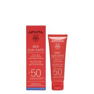 Apivita Bee Sun Safe Gel Creme Rosto Spf50 50ml