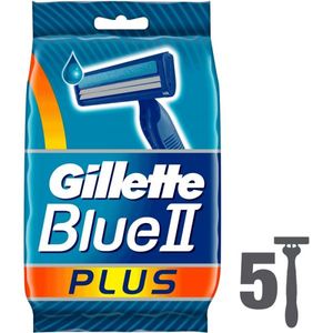 Gillette Blue II Promo Lâmina Descartável Fixa 6 C/ Oferta 1