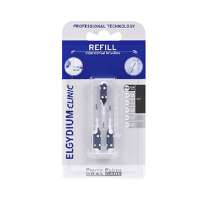 Elgydium Clinic Escovilhão Interdentário Preto Fino 0.6mm Rec 3