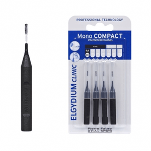Elgydium Clinic Mono Compact Escovilhão Interdentário Preto Fino 0.6mm 4