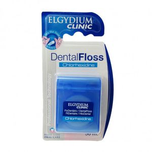 Elgydium Clinic Fio Dentário C/ Cloro-hexidina 50m