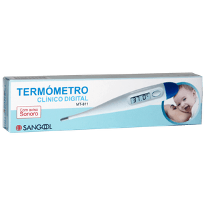 Sangool Termómetro Termómetro Clínico Digital