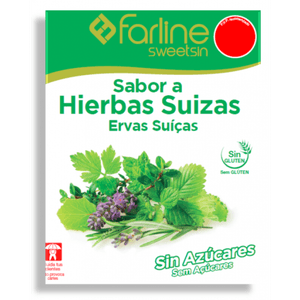 Sweetsin Rebuçados Ervas Suiças S/ Açúcar 40g