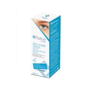 Farline Óptica Promo Duo Sol Única Lavagem Lentes Contacto 2x360ml