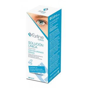 Farline Óptica Promo Duo Sol Única Lentes Contacto 2x500ml