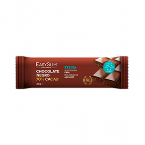 Easyslim Chocolate Negro 70% Cacau 30g