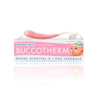 Buccotherm Primeiros Dentes Promo Báls Geng 50ml + Oferta Escova