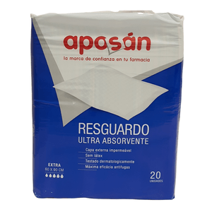 Aposan Resguardo Ultra Absorvente 60x90cm 20