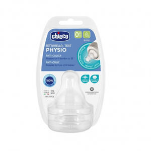 Chicco Tetina Perfect 5 Tet Silic Fluxo Rápido 4m+ 2