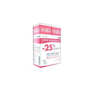 Saugella Poligyn Promo Duo Emul Higiene Íntima C/ Doseador 2x250ml + Desc 50% 2ª Embalagem