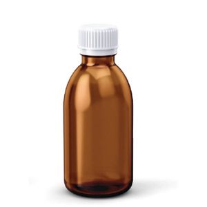 Frasco Vidro Jmgs Frasco Âmbar B/e T Inviol 250ml