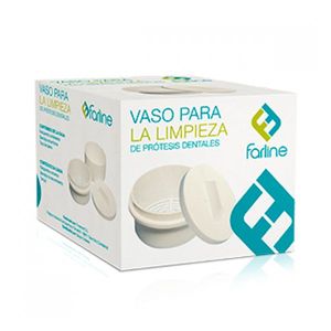 Farline Copo Limpeza Prótese Dent