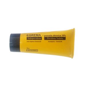 Egrema Iodopovidona Pda Dérmica 10% 30g