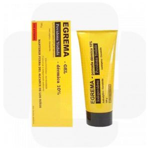 Egrema Iodopovidona Pda 10% 100g