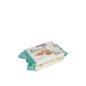 Bambo Nature Toalhete S/ Perfume 80