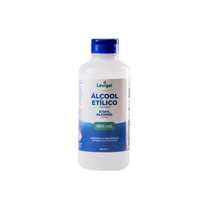 Levigal Álcool Etílico 96% 250ml