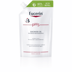 Eucerin Ph5 Óleo Duche Recarga 400ml