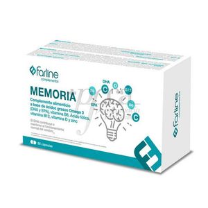Farline Memoria Cáps 60