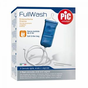 Irrigador Dimor Sistema Lavagem C/ Bolsa 2l + Cânula Rígida Anal/vaginal 2