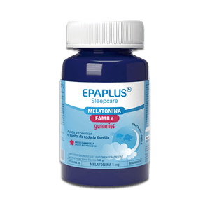 Epaplus Sleepcare Melatonina Family Gomas 50