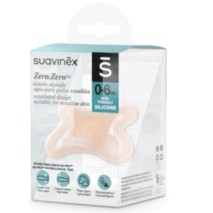 Suavinex Chupeta Zero Zero Chup Silic Fisiológica Sx Pro 0-6m