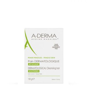 A-derma Pain Dermatol Leite Aveia 100g