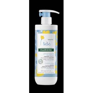 Klorane Bebé Leite Limpeza Calêndula 500ml