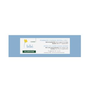 Klorane Bebé Eryteal Pda Muda Fralda 3/1 Calêndula 75g