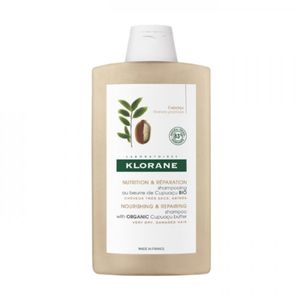 Klorane Cupuaçu Champô Nutrit/reparador C/ Manteiga Cupuaço Bio 400ml