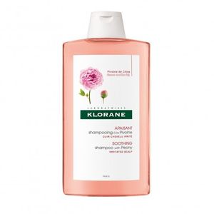 Klorane Peónia Champô Suav Couro Cabeludo Irritado 400ml