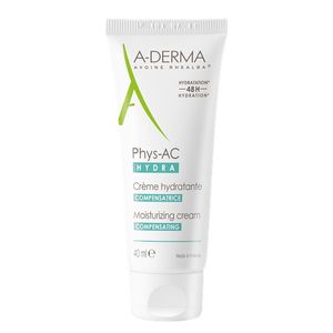 A-derma Phys-ac Hydra Creme Cuidado Compens 40ml