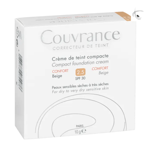 Couvrance Creme Compacto Conforto Spf30 Bege 10g