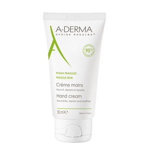 A-derma Creme Mãos 50ml