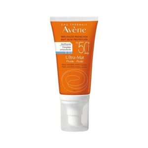 Avène Solar Aqua Fluido Ultra-mat Spf50+ 50ml