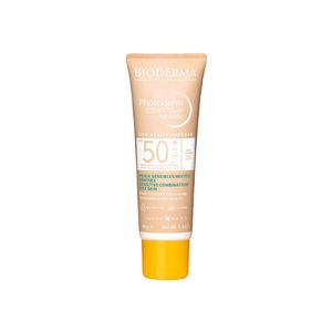 Photoderm Cover Touch Fluido Protect Solar Mineral PMO SPF50+ Muito Claro 40g