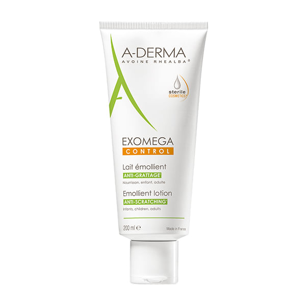 A-Derma Exomega control gel corpo e cabelo