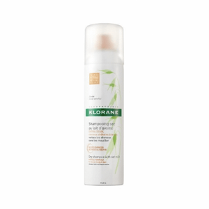 Klorane Ortiga Champô Spray Seco Seborregulador Cabelo Castanho 50ml