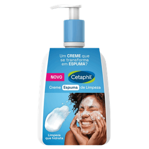 Cetaphil Creme Espuma Limpeza 437ml