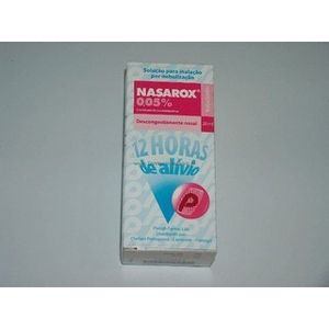 Nasarox Classic Sol Inal Neb 0.5mg/ml 20ml