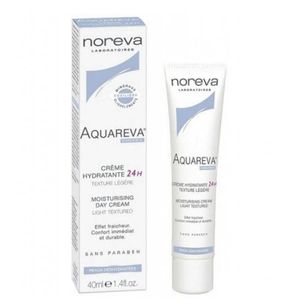 Aquareva Creme Ligeiro Hidrat 24h Pnm 40ml