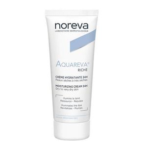 Aquareva Creme Rico Hidrat 24h Ps 40ml