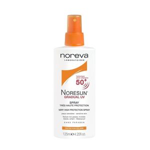 Noresun Gradual Uv Spray Spf50+ 125ml